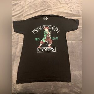 Demon Slayer Corps Black T-Shirt